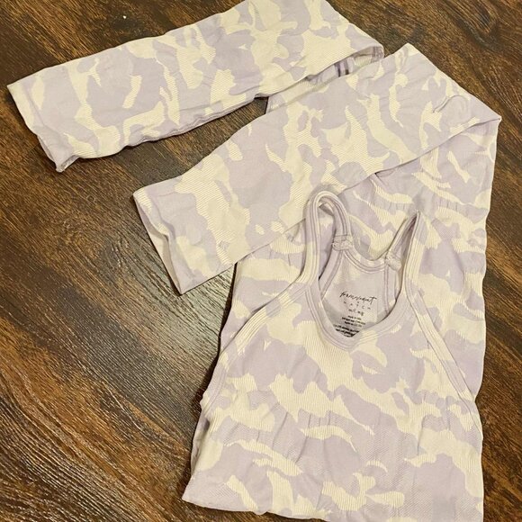 FREE PEOPLE MOVEMENT x HATCH Ribbed Maternity Onesie (Size: XL) NWOT - Picture 6 of 13